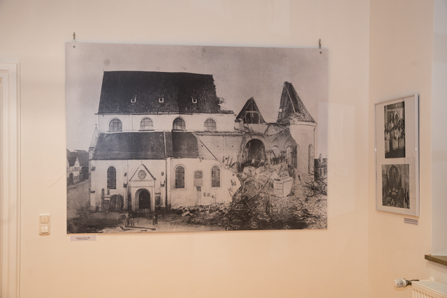 Impressionen zur Ausstellung "150 Jahre Stadtpfarrkirche Friedberg" während des Friedberger Advent 2023 in der Friedberger Archivgalerie | Foto: FSeventfoto