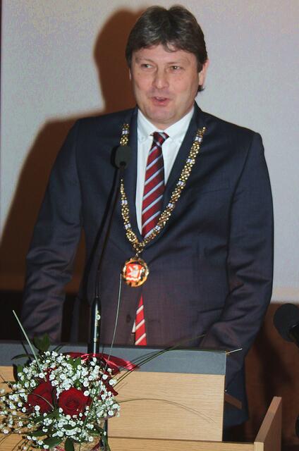 Gastgeber und Bürgermeister Dr. Michael Higl | Foto: Peter Heider