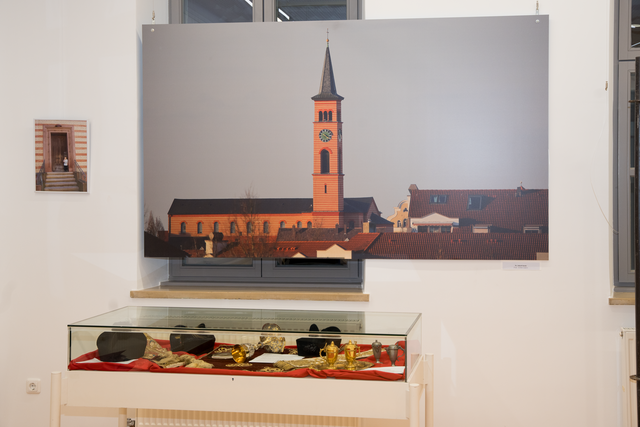 Impressionen zur Ausstellung "150 Jahre Stadtpfarrkirche Friedberg" während des Friedberger Advent 2023 in der Friedberger Archivgalerie | Foto: FSeventfoto