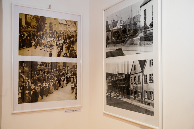 Impressionen zur Ausstellung "150 Jahre Stadtpfarrkirche Friedberg" während des Friedberger Advent 2023 in der Friedberger Archivgalerie | Foto: FSeventfoto