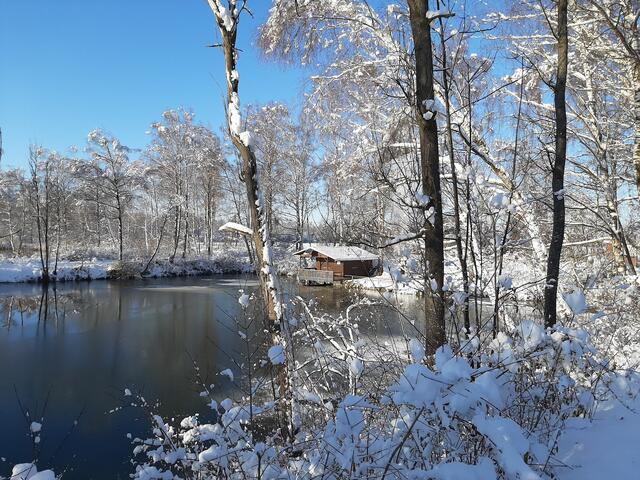 Im Winter verwandelt sich die Landschaft und ist schön anzuschauen. | Foto: Bürgermeisterin Christine Gumpp