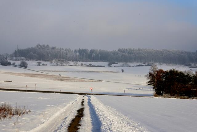 Blick auf die Biedenkopfer Straße