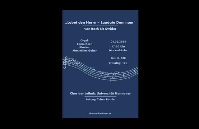 Chor der Leibniz Universität lädt zum Winterkonzert ein | Foto: Chor der Leibniz Universität Hannover
