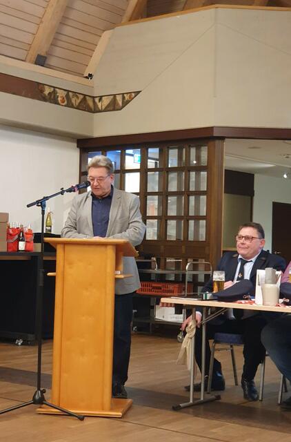 Reinhold Dempf, zweiter Bürgermeister der Stadt Gersthofen 