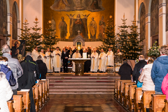 St. Jakob – 50 Jahre pallottinische Pfarrei - Impressionen vom Festgottesdienst | Foto: FSeventfoto