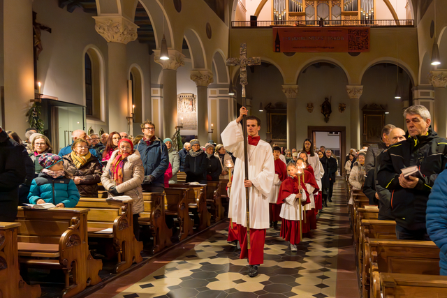 St. Jakob – 50 Jahre pallottinische Pfarrei - Impressionen vom Festgottesdienst | Foto: FSeventfoto