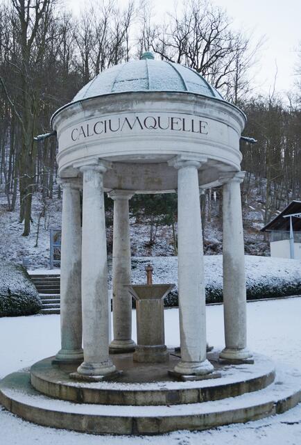 Calciumquelle im Kurpark von Bad Suderode (Archivbild)