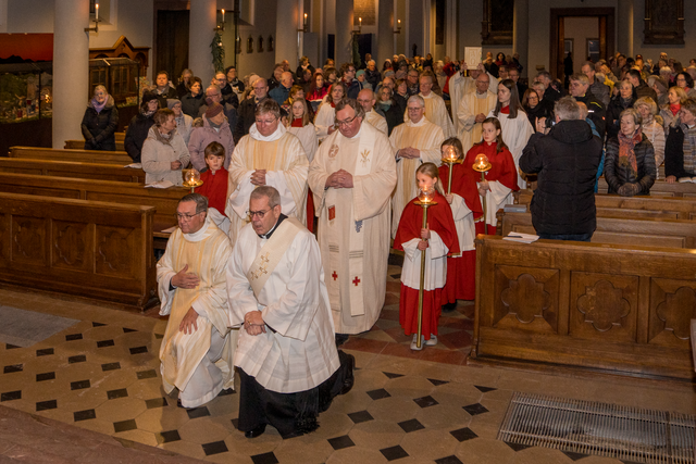 St. Jakob – 50 Jahre pallottinische Pfarrei - Impressionen vom Festgottesdienst | Foto: FSeventfoto