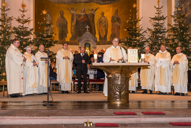St. Jakob – 50 Jahre pallottinische Pfarrei - Impressionen vom Festgottesdienst | Foto: FSeventfoto