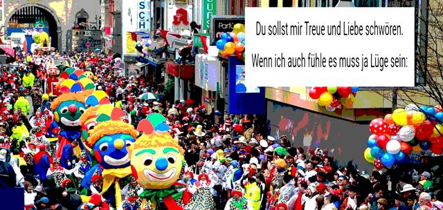 Iris - 1 Punkt -  Nur nicht aus Liebe weinen/ Brings