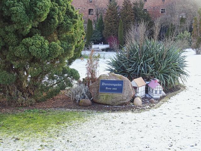 diese Domänegarten wurde 2003 geschaffen