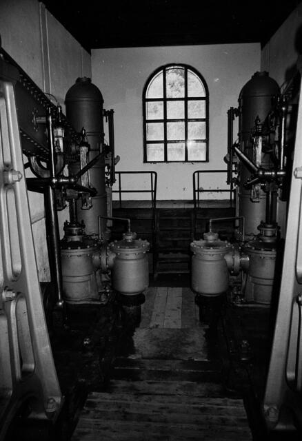 Im Innern der Wasserkunst