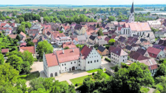 Das Kurfürstliche Schloss in Rain | Foto: Marco Kleebauer