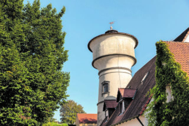 Wasserturm in Rain | Foto: Marco Kleebauer