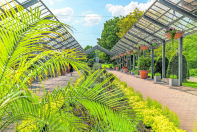 Im Dehner Blumenpark  | Foto: Maximilian Semsch