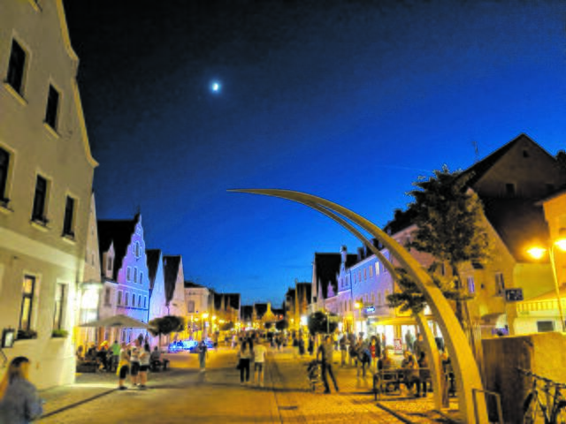 Impression aus der Langen Einkaufsnacht | Foto: Nitsche