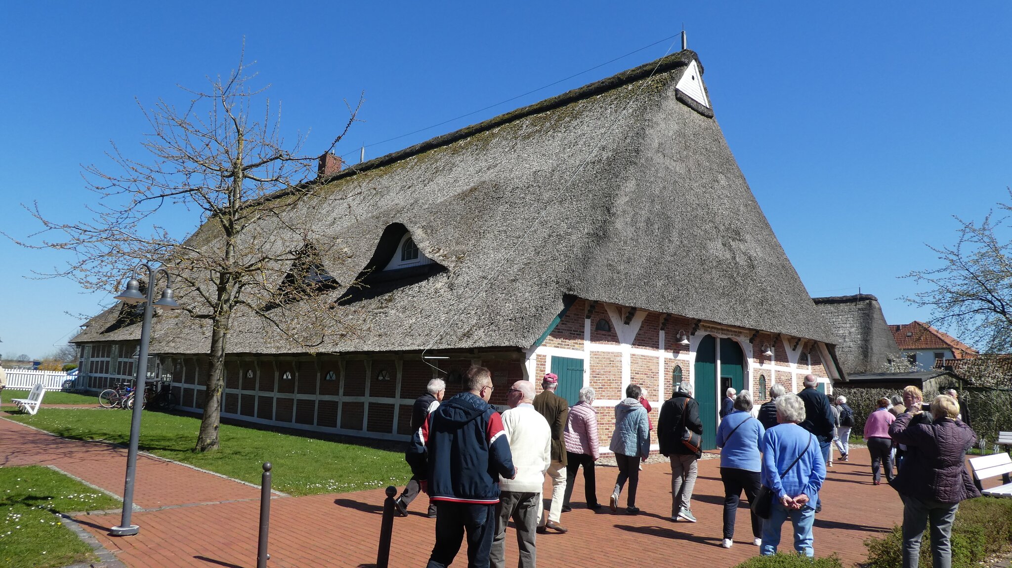 Die Schönsten Cafés Im Alten Land Heimatmuseum im Alten Land: Das Heimatmuseum in Jork im Alten Land bei