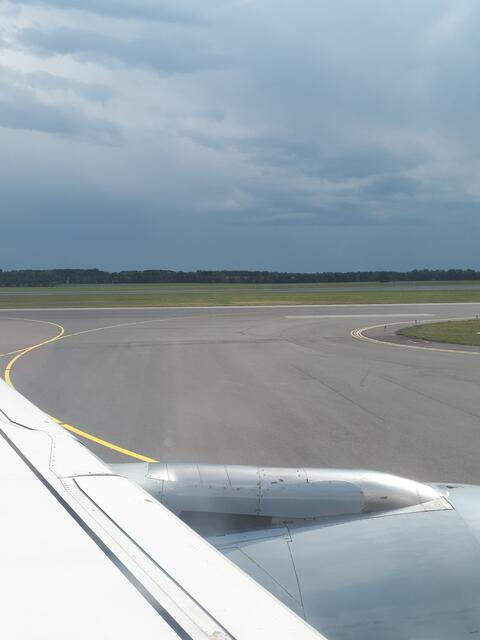 Aber es braut sich schon etwas zusammen ...