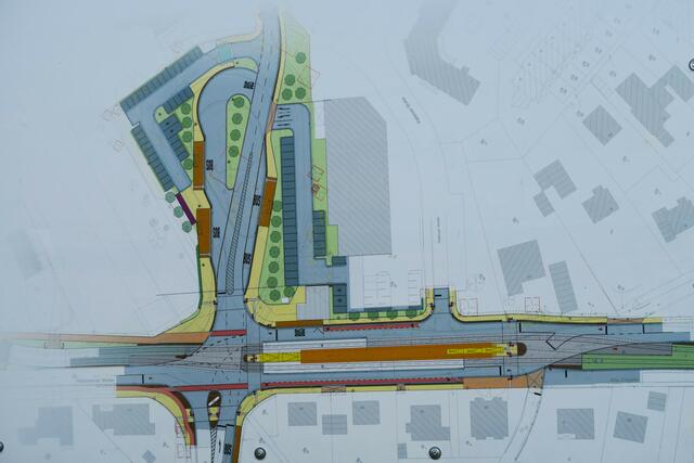 Bauplan, Rethener Wendeschleife