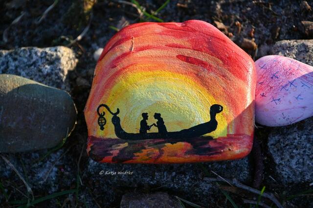 Rund ums Steinhuder Meer (Foto: Katja Woidtke)

Steinschlange in Mardorf | Foto: Katja Woidtke