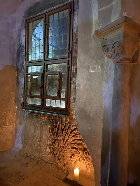 In der Ägidienkapelle (gegenüber vom Dom)