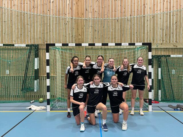 Die C-Mädels schafften es bis in die Play-offs.