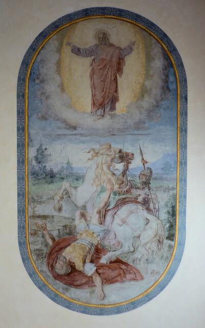 Fresko in der Pfarrkirche | Foto: Dr. Hubert Raab