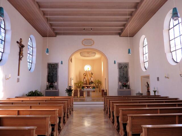 Innenraum der Pfarrkirche St. Peter und Paul | Foto: Dr. Hubert Raab