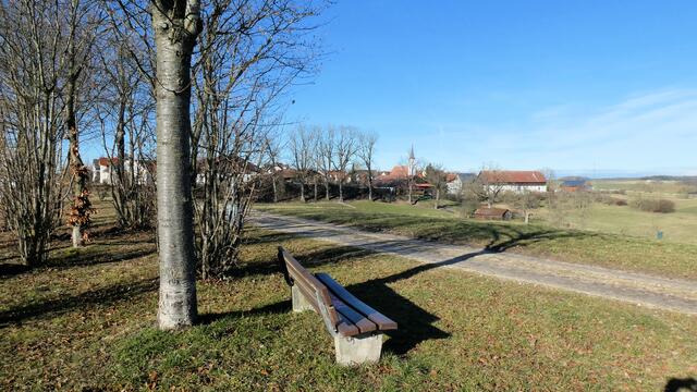 Rastplatz am Weg | Foto: Dr. Hubert Raab