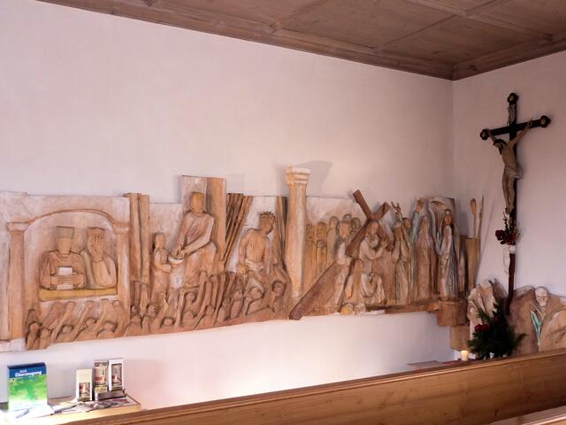 Kreuzweg in der Pfarrkirche | Foto: Dr. Hubert Raab