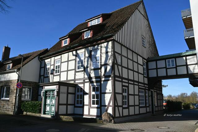 Mühlenmontag (Foto: Katja Woidtke)

Von der Wassermühle zum Wohnprojekt in Wunstorf - Kontor mit Verbindungsgang zur Mühle | Foto: Katja Woidtke