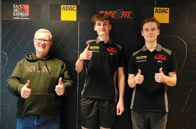 Mario Winny, Luc Maddox Neuleuf und Nico Beyer