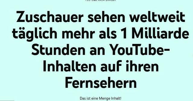 YouTube: Google hängt Telekom-Kunden ab.
