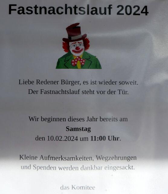 Ankündigung