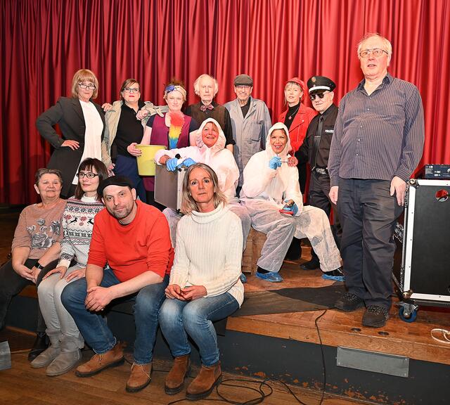 Probenfotos: „Kein Da Capo für die Diva“. 