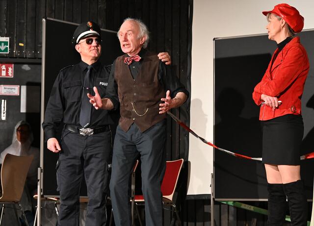 Probenfotos: „Kein Da Capo für die Diva“. 