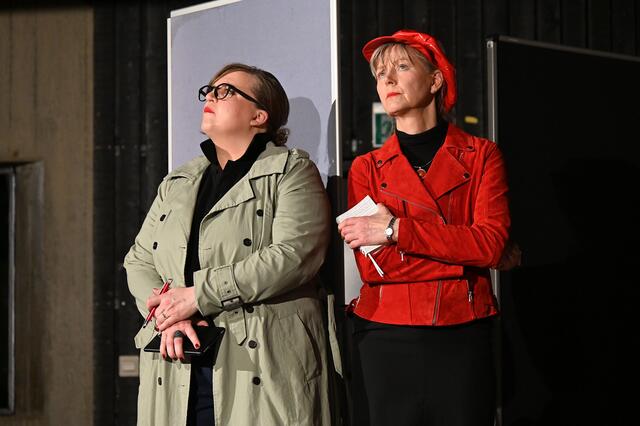 Probenfotos: „Kein Da Capo für die Diva“. 