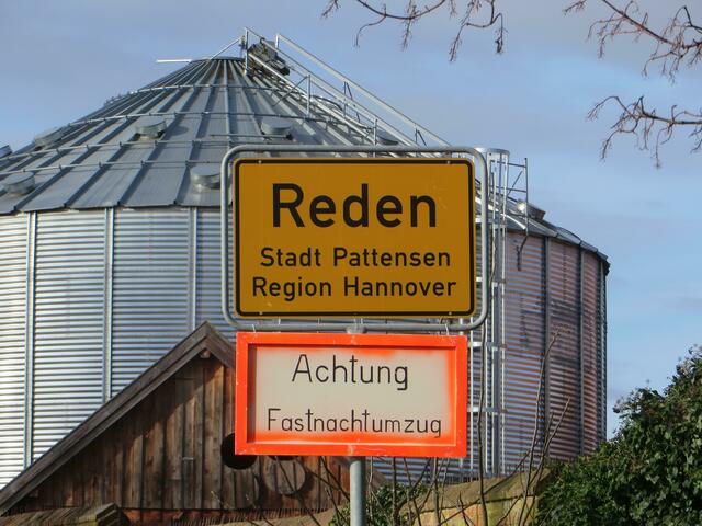 Durchreisende werden Gewarnt