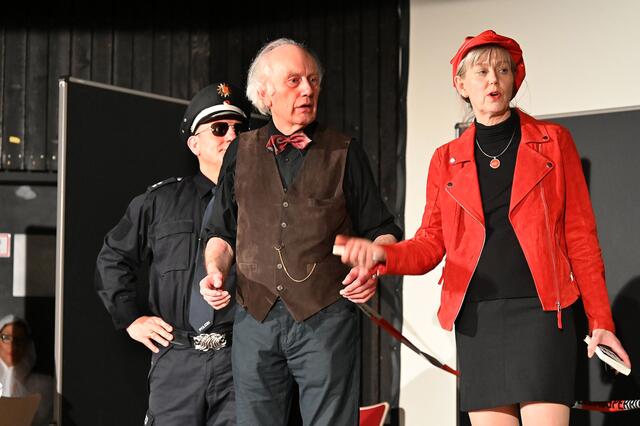 Probenfotos: „Kein Da Capo für die Diva“. 