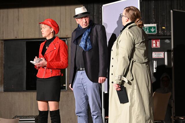 Probenfotos: „Kein Da Capo für die Diva“. 