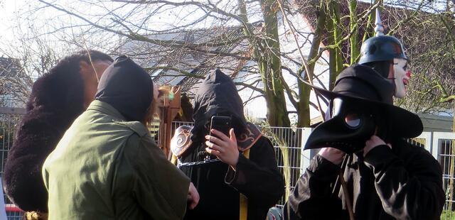 Sitz die Maske richtig?