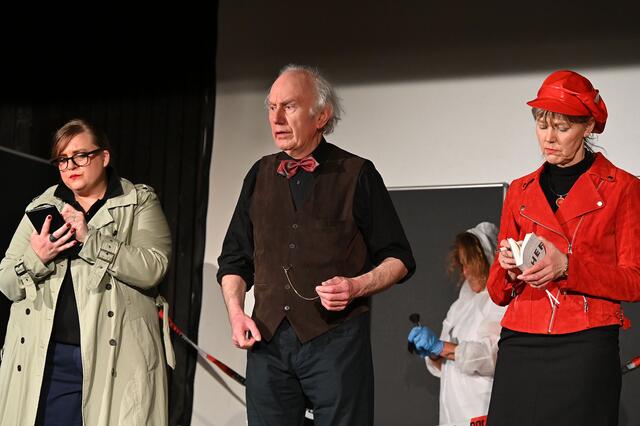 Probenfotos: „Kein Da Capo für die Diva“. 