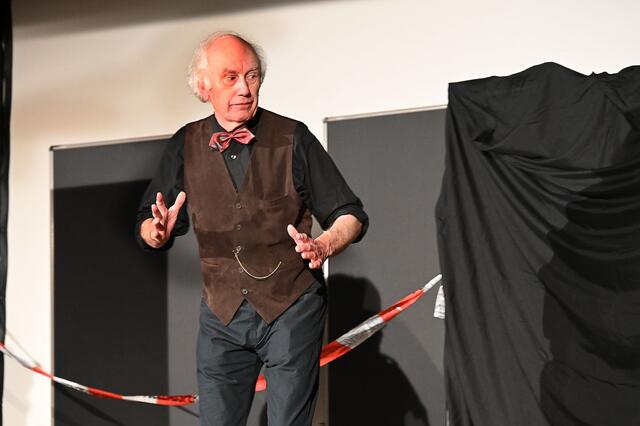 Probenfotos: „Kein Da Capo für die Diva“. 