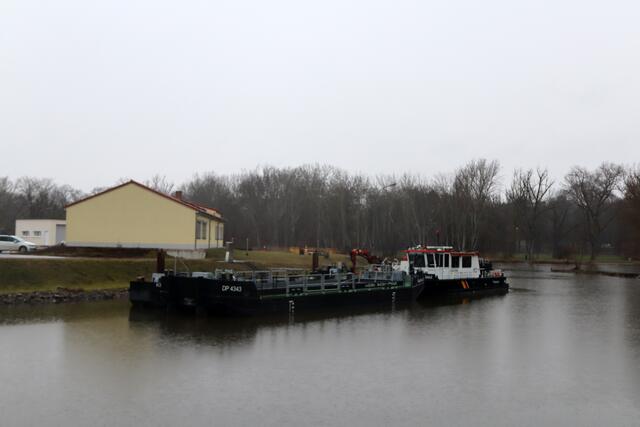 Sophienhafen seit 1857