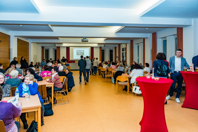 Dankesfeier zum Chrstkindlmarkt "Friedberg karitativ 2023" bei den Pallottinern in Friedberg/Bayern | Foto: FSeventfoto