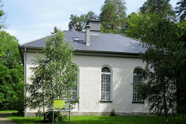 ehem. St. Marcuskirche in Mägdesprung