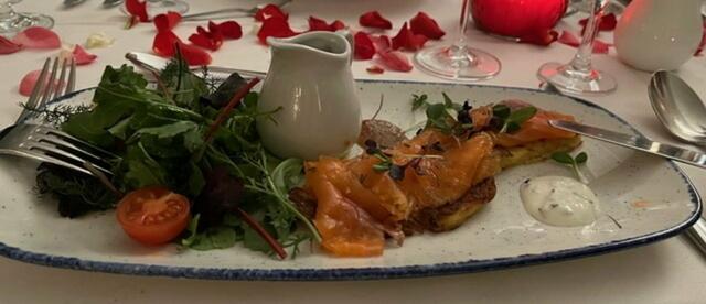 'Candle-Light-Dinner' im Gasthof „Mohren“ im Rahmen der MarriageWeek | Foto: Archiv des Landsberger MarriageWeek-Forums