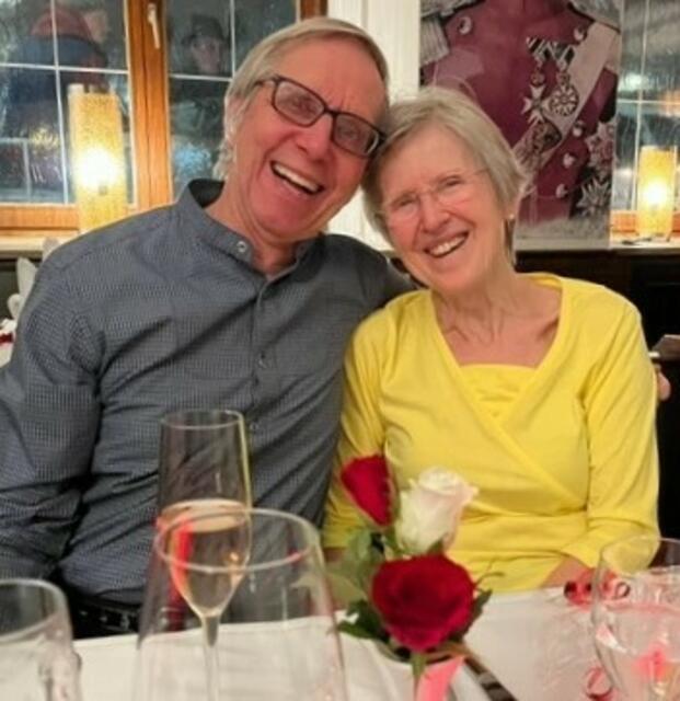 Im Landsberger Gasthof Mohren: Ehepaar Blachnitzky beim Candle-Light Dinner im Rahmen der MarriageWeek  | Foto: Archiv des Landsberger MarriageWeek-Forums