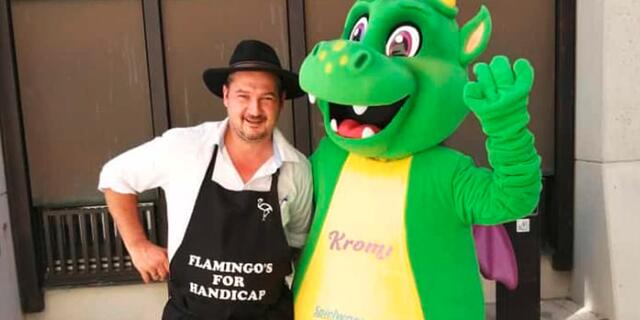 Foto: Flamingos for Handicap, Alkoto GmbH