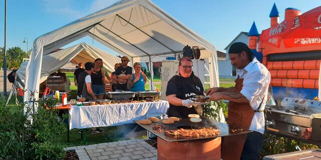 Foto: Flamingos for Handicap, Alkoto GmbH